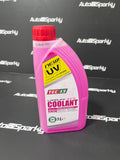 Pink Coolant G12 - Ready to use - Available in 1L or 5L