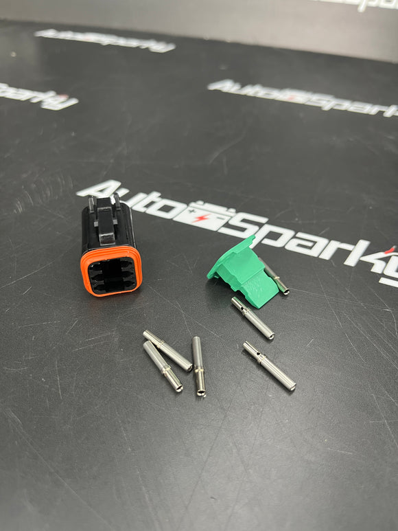 Deutsch DT Connector Female 6 way - DURITE