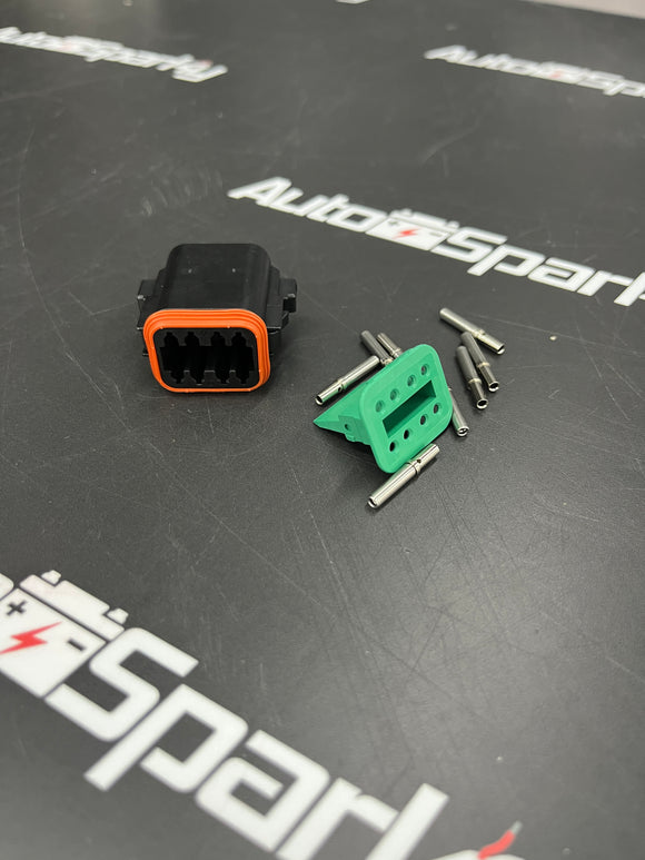 Deutsch DT Connector Female 8 way - DURITE