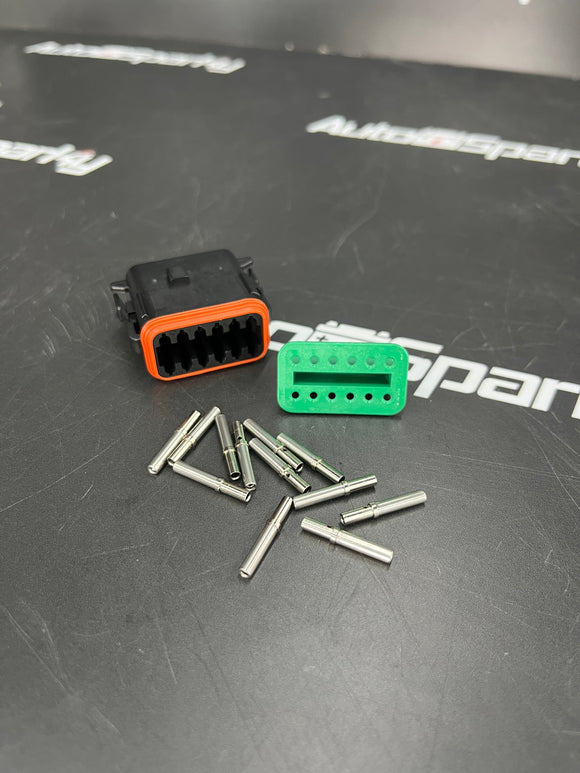 Deutsch DT Connector Female 12 way - DURITE