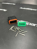 Deutsch DT Connector Female 12 way - DURITE