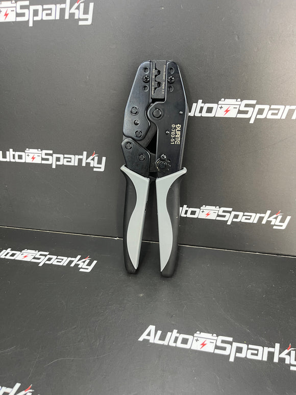 Ratchet Crimping Tool for Econoseal and Superseal Terminals - Durite