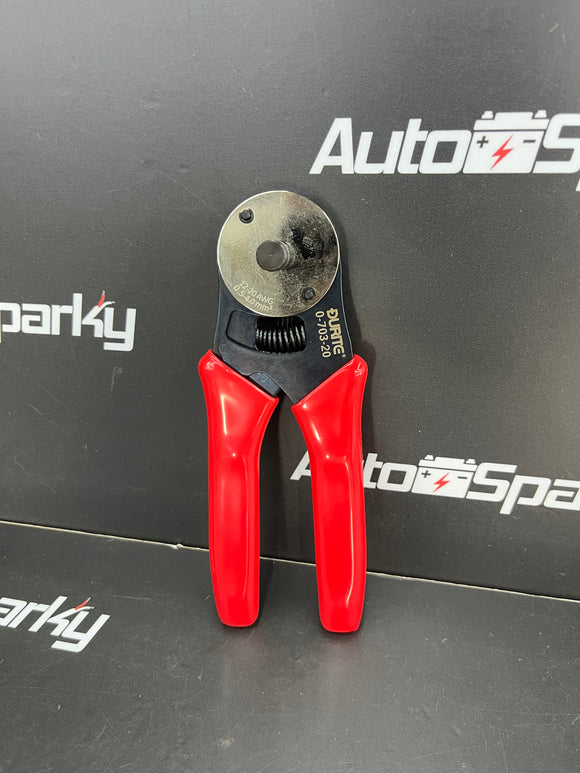 Deutsch Crimping Tool for D-Sub Terminal Contacts - Durite