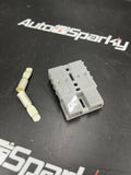 Anderson Power Connector - 50A Grey High Current Battery Connector - Durite