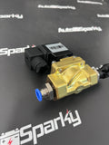 Nedking Air Horn Fitting Kit - 12v or 24v