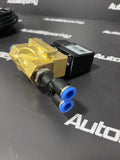Nedking Air Horn Fitting Kit - 12v or 24v