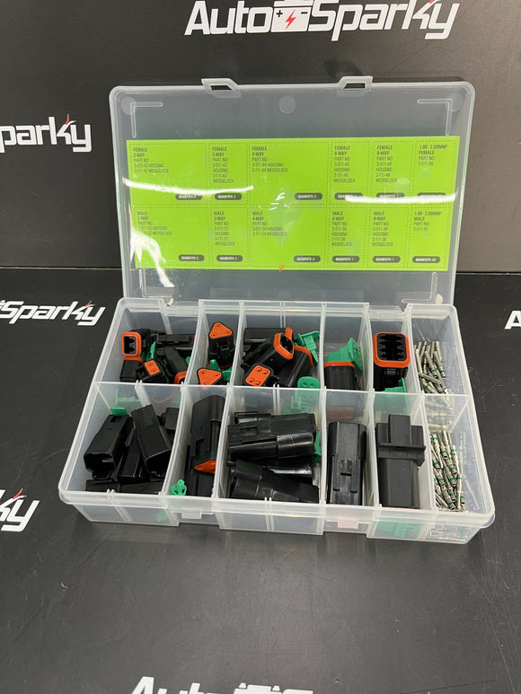 Deutsch DT Connector Assortment - 152 pieces - DURITE