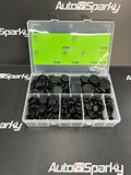 Assorted Automotive Blanking Grommet Kit - 280 Pieces - Durite