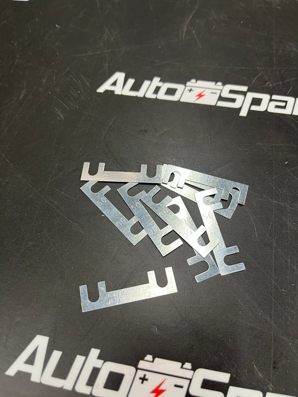 Strip Link Fuse - 10 Pack - Available in 30A,40A,50A,60A,80A or 100A