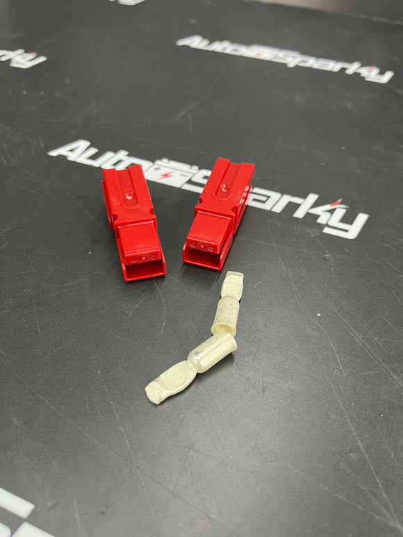 High Current Red Connectors 1-way 75A - Durite