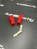 High Current Red Connectors 1-way 75A - Durite