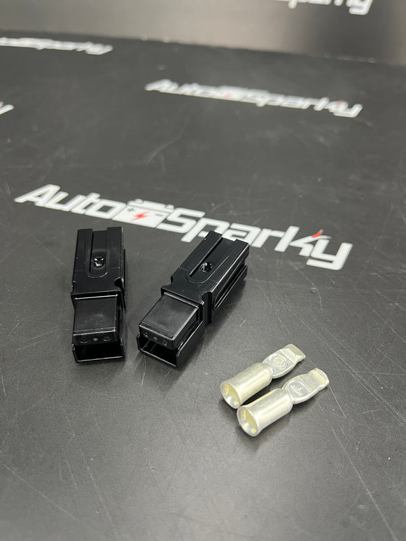 High Current Black Connectors 1-way 75A - Durite