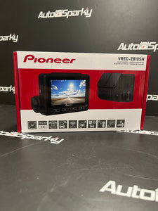 Pioneer VREC-Z810SH 4K - High Sensitivity utilising a Sony’s CMOS sensor with STARVIS™ technology - Night Time Mode