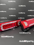 Merc Truck Tail Light Set with Reverse Buzzer - Plug & Play - Pair