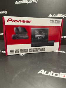 Pioneer VREC-Z710SH Full HD, 27.5 fps. 160° Wide Viewing Angle