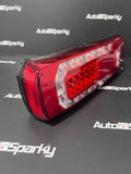 Merc Truck Tail Light Set with Reverse Buzzer - Plug & Play - Pair