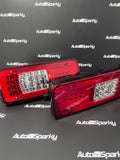 Iveco Truck Tail Light Set with Reverse Buzzer - Plug & Play - Pair