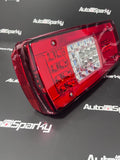 Iveco Truck Tail Light Set with Reverse Buzzer - Plug & Play - Pair