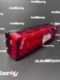 Scania Truck Tail Light Set with Reverse Buzzer - Plug & Play - Pair