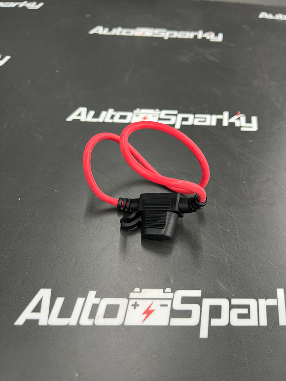 In-Line Mini Fuse Holder - Sparex