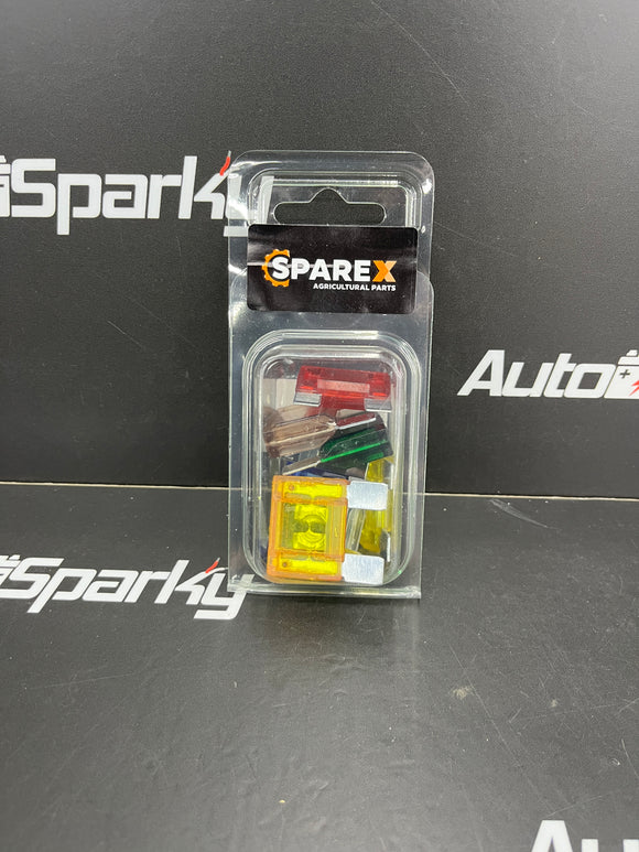 Maxi Fuse Blade Assortment 7pcs - Sparex