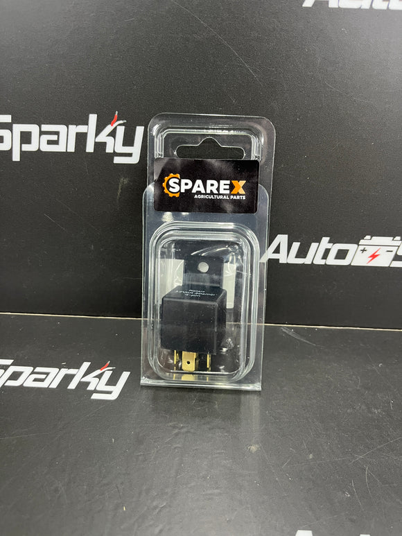 Mini Relay 12V 30A 4T - Sparex
