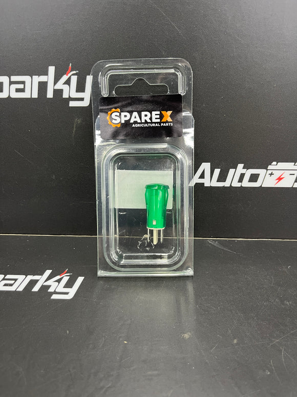 Panel and Dashboard Light Green 12V - Sparex