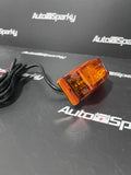 LED Amber Double Burner with Strobe - Classic Look