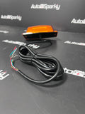 LED Amber Double Burner with Strobe - Classic Look