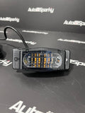 LED Dual Colour Double Burner with Amber Strobe - Clear or Smoked Lens
