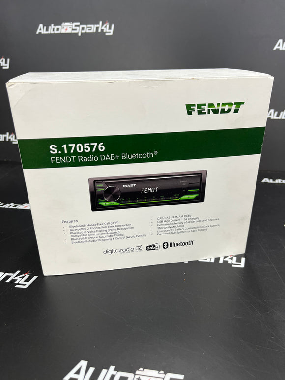 Fendt Radio - Alexa | DAB+ | Bluetooth | Short body | iPod-iPhone | USB | Pre-wired DAB Splitter (Copy) (Copy)