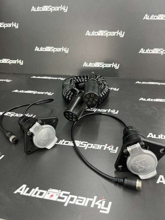 Wired Vehicle Camera Extension Cable and Coupling