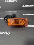 LED Amber Double Burner - Classic Look