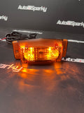 LED Amber Double Burner - Classic Look