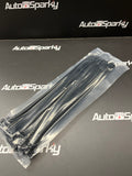 Black Nylon Cable Ties (Various Sizes Available)