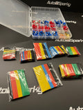 Electrical Terminal & Heat Shrink Set - 350 Pieces