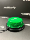 Green Low Profile Magnetic Beacon