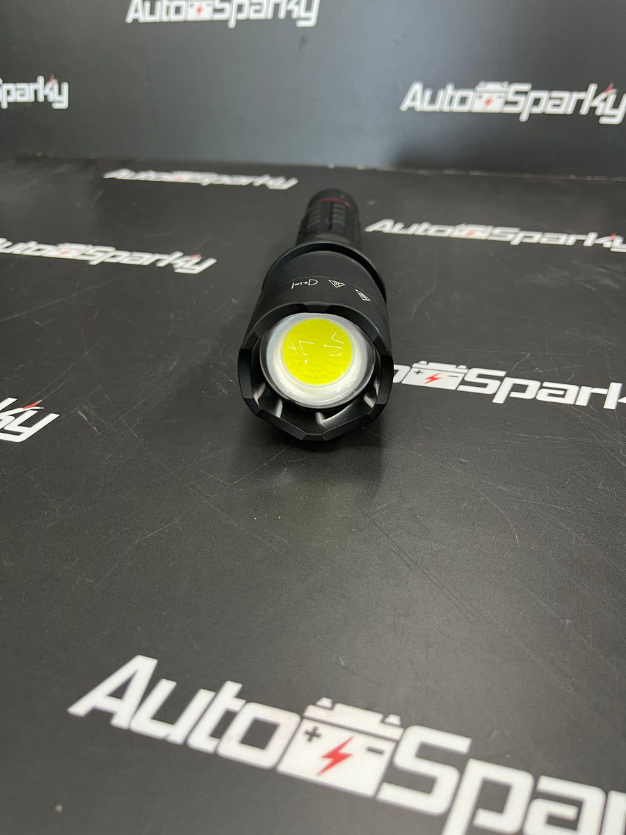 Coast XP20R Rechargeable Torch - Focusing Beam system - 4000 lumens ...
