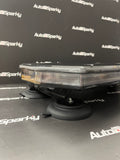 2ft LED Amber Roof Beacon Bar R65 Approved (Smoked Lens) Magnetic or Bolt On