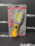 Cage Floodlight / Torch - Hanging Hook & Magnetic Base **September Offer**