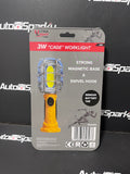 Cage Floodlight / Torch - Hanging Hook & Magnetic Base **September Offer**