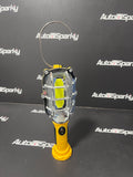Cage Floodlight / Torch - Hanging Hook & Magnetic Base **September Offer**