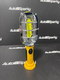 Cage Floodlight / Torch - Hanging Hook & Magnetic Base **September Offer**