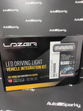 Lazerlamps Grille Kit - VW Amarok (2023+) 2x Triple-R 750 Lightbars with White or Amber Position Lights & Amber Beacons