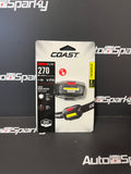 Coast FL13R Rechargeable Head Torch (270 Lumens)