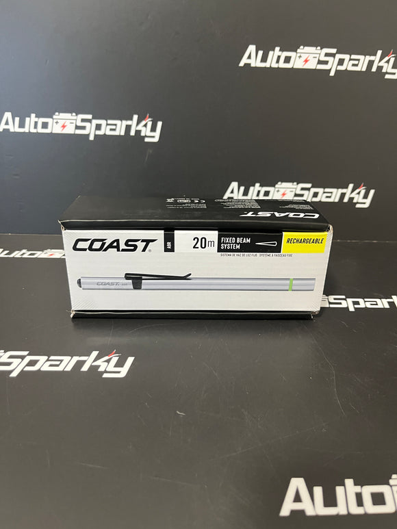 Coast A9R Rechargeable Stainless Steel LED Inspection Torch