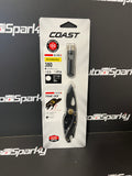 Coast KL20R Rechargeable LED Keyring Torch (380 Lumens) + Coast FX200 **Special Offer**