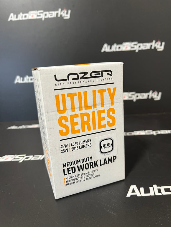 Lazerlamps UTILITY-25 MAXX LED Work Light