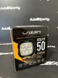 Lazerlamps UTILITY-50 LED Work Light with Red Tail Light