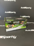 Epix5+ Mini LED Work Lightbar with Strobe - Amber or Red Position Light - LEDSON